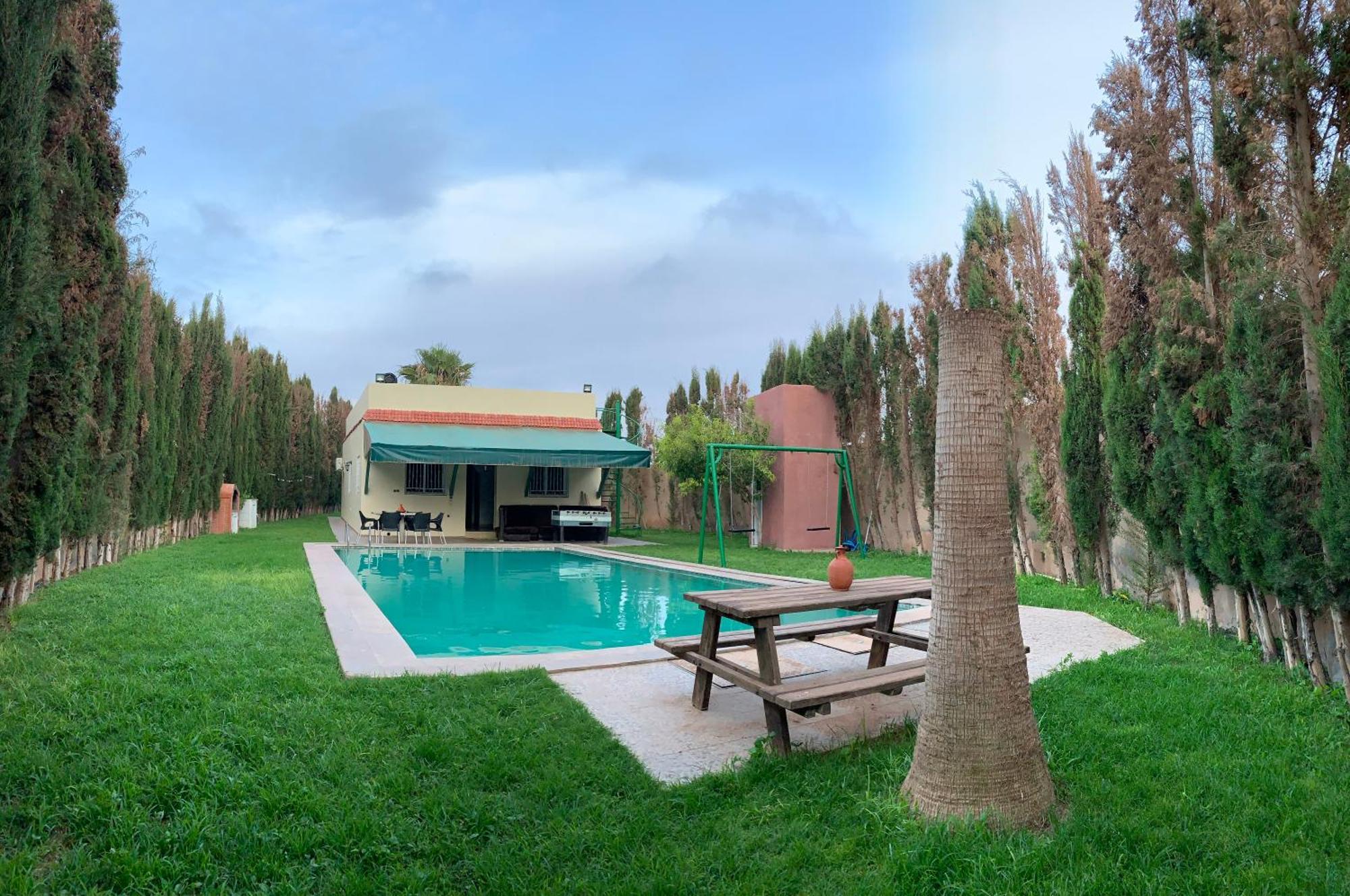 Villa Avec Piscine A Agadir Tifnit Surf Exteriér fotografie